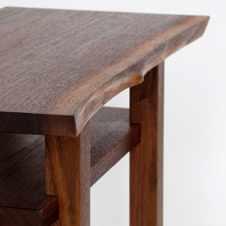 Build a Custom Table option 1- narrow end table, small entry table, accent table or bed side table